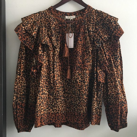 Ulla Johnson Tops - Carissa Blouse